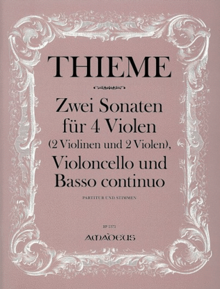 Book cover for 2 Sonatas