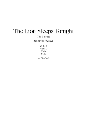 Book cover for The Lion Sleeps Tonight