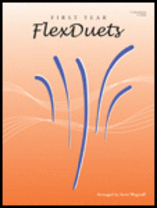 Book cover for First Year Flex Duets Tuba