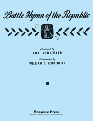 Book cover for The Battle Hymn of the Republic