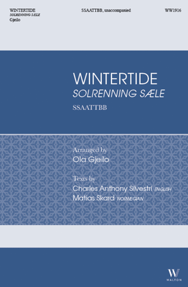 Book cover for Wintertide/Solrenning Sæle