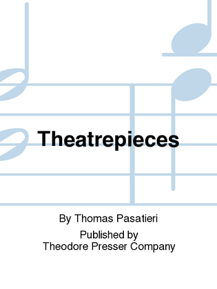 Book cover for Theatrepieces