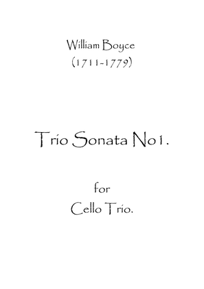 Book cover for Trio Sonata No.1
