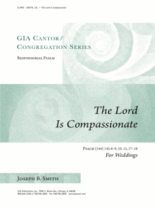 Book cover for The Lord Is Compassionate