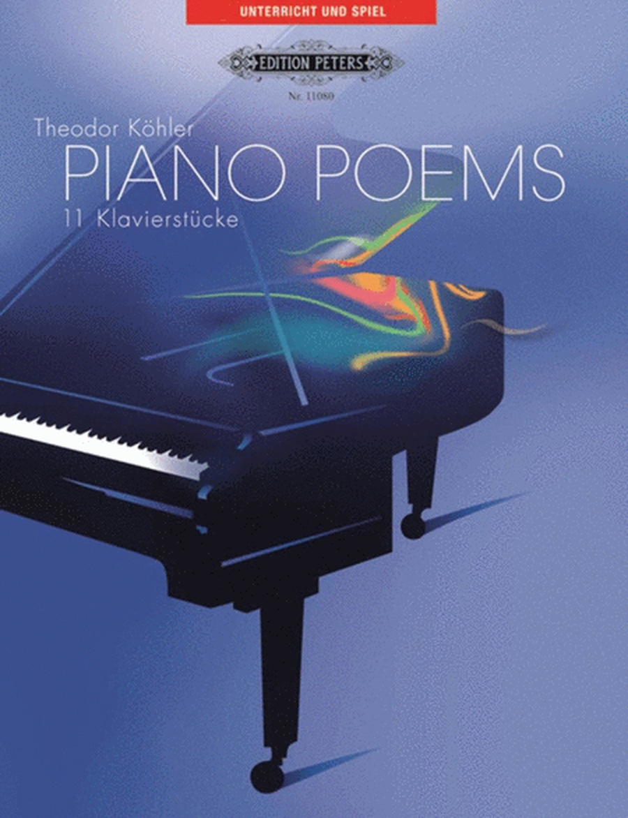Piano Poems 11 Piano Pieces