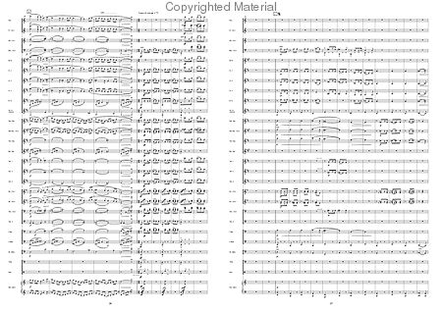 Three Waltzes For Symphonic Band image number null