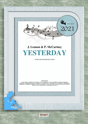 Book cover for Yesterday