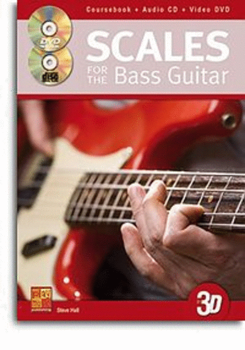 Steve Hall: Scales For The Bass Guitar In 3D