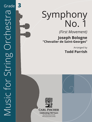 Book cover for Symphony No. 1