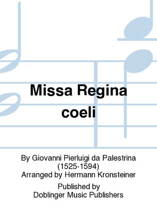 Book cover for Missa Regina coeli