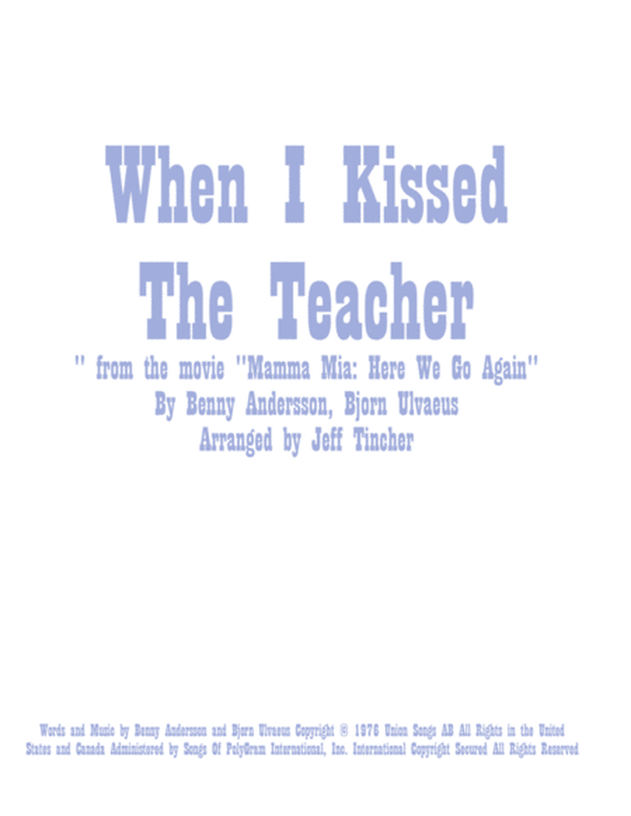 When I Kissed The Teacher image number null