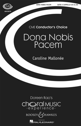 Book cover for Dona Nobis Pacem