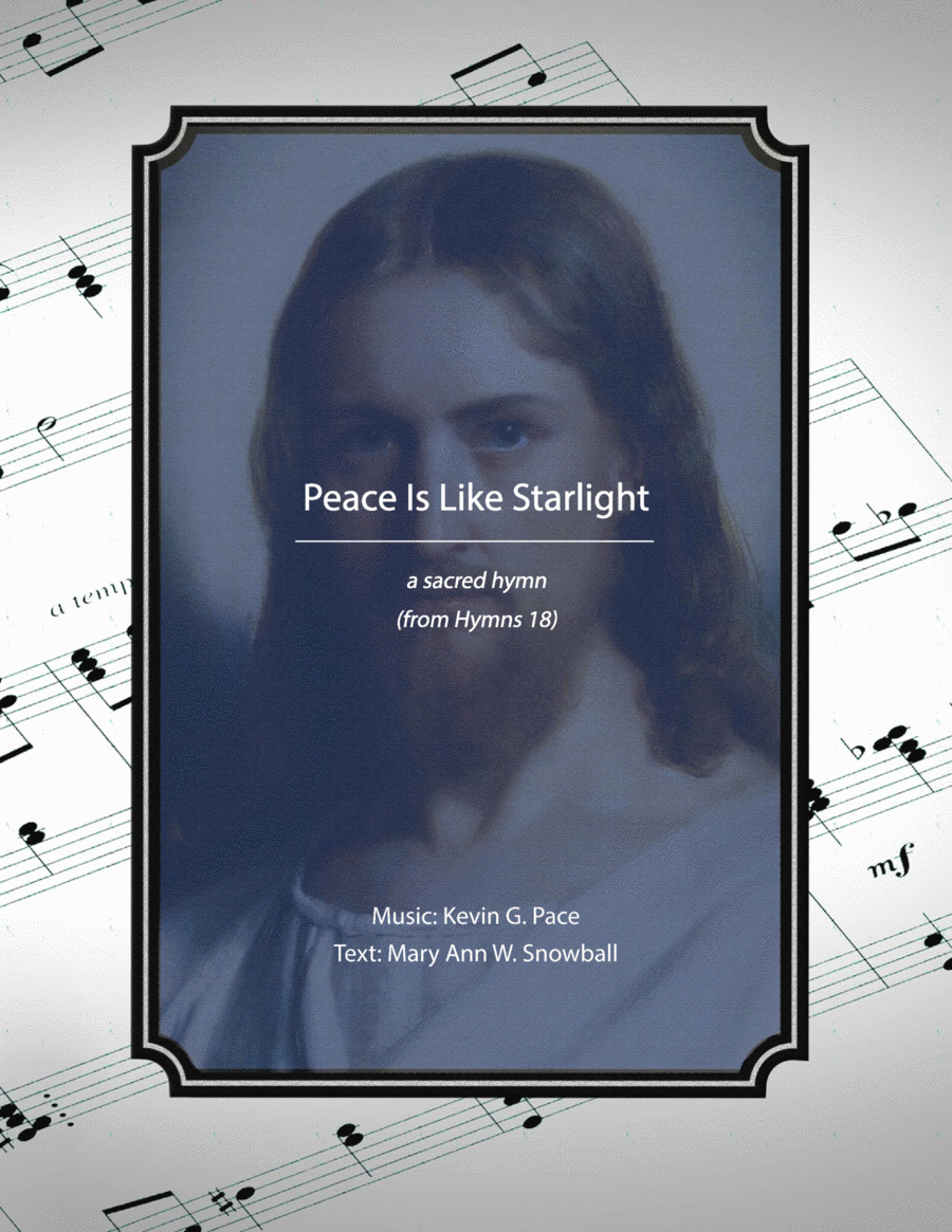 Peace Is Like Starlight, a sacred hymn image number null