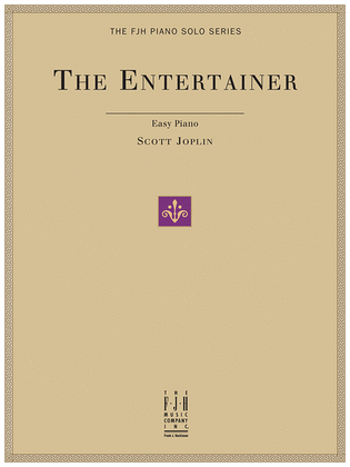 Book cover for The Entertainer