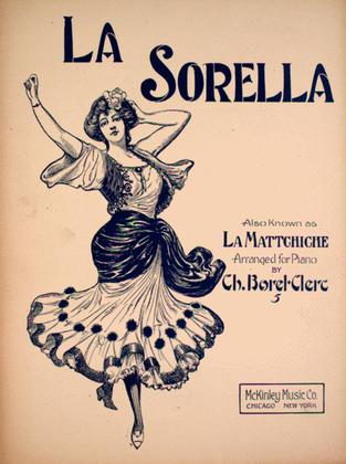 Book cover for La Sorella. Also Known as La Mattchiche