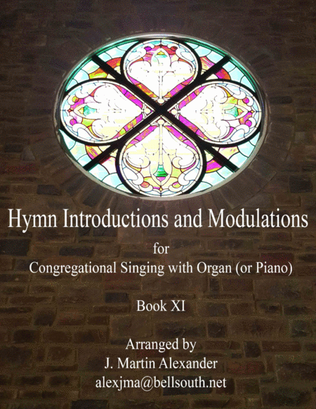 Book cover for Hymn Introductions and Modulations - Book XI