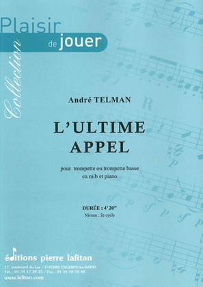 Book cover for L'Ultime Appel