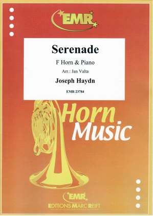 Book cover for Serenade