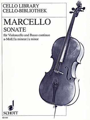 Book cover for Sonata No. 3 A Minor