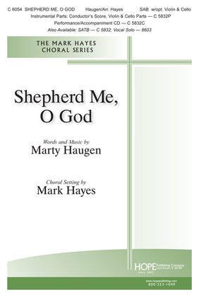 Book cover for Shepherd Me, O God