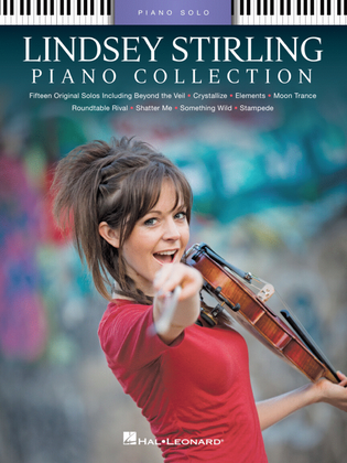 Book cover for Lindsey Stirling - Piano Collection