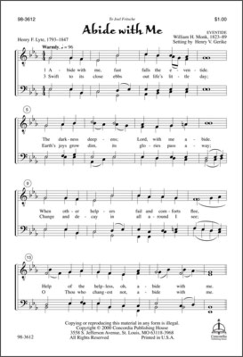 Abide With Me