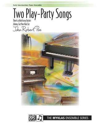 Book cover for Two Play-Party Songs
