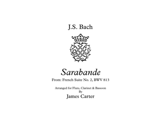 Book cover for Sarabande