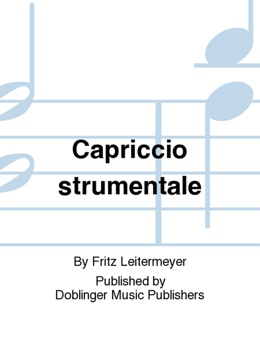 Capriccio strumentale