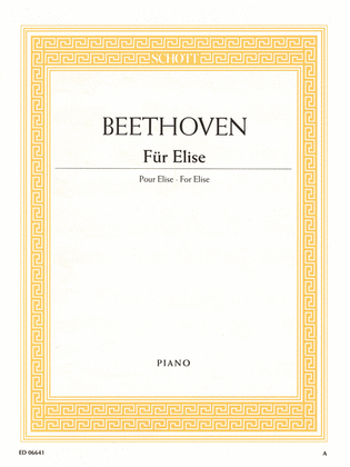 Book cover for Fur Elise