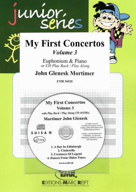 My First Concertos Volume 3