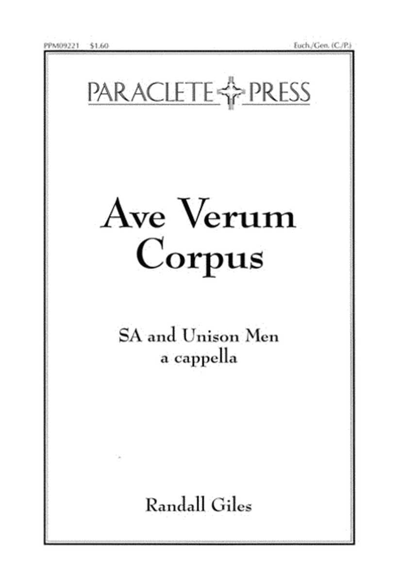 Ave Verum Corpus image number null