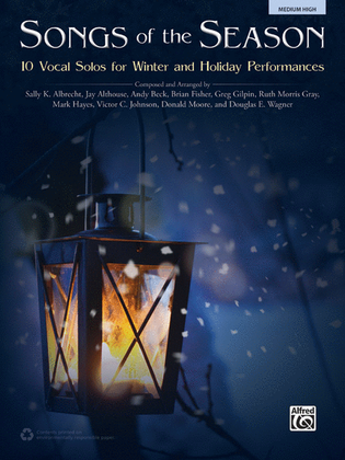 Book cover for Songs of the Season