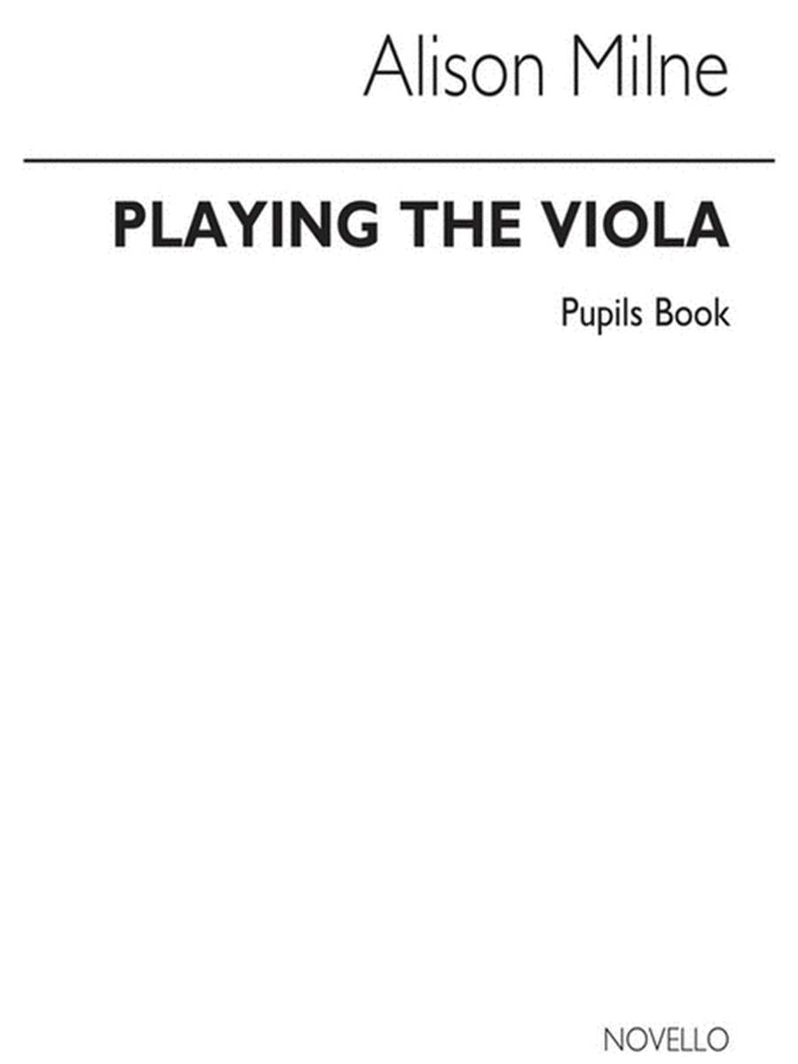Milne Playing The Viola Pupil(Arc)