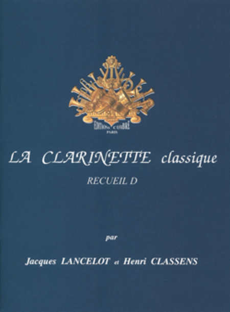 La Clarinette classique Vol. D