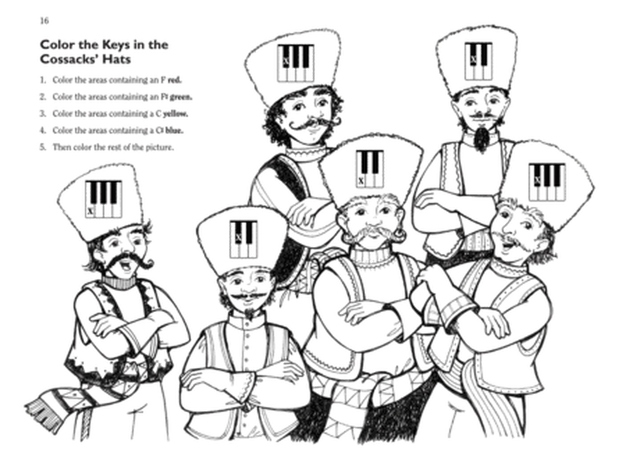 The Nutcracker Activity Book