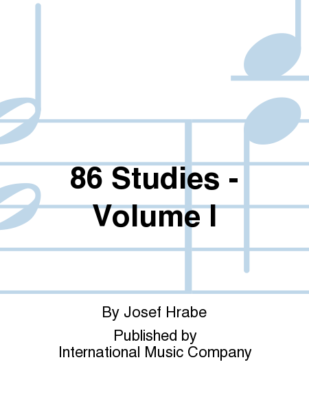 86 Studies: Volume I (SIMANDL-ZIMMERMANN)