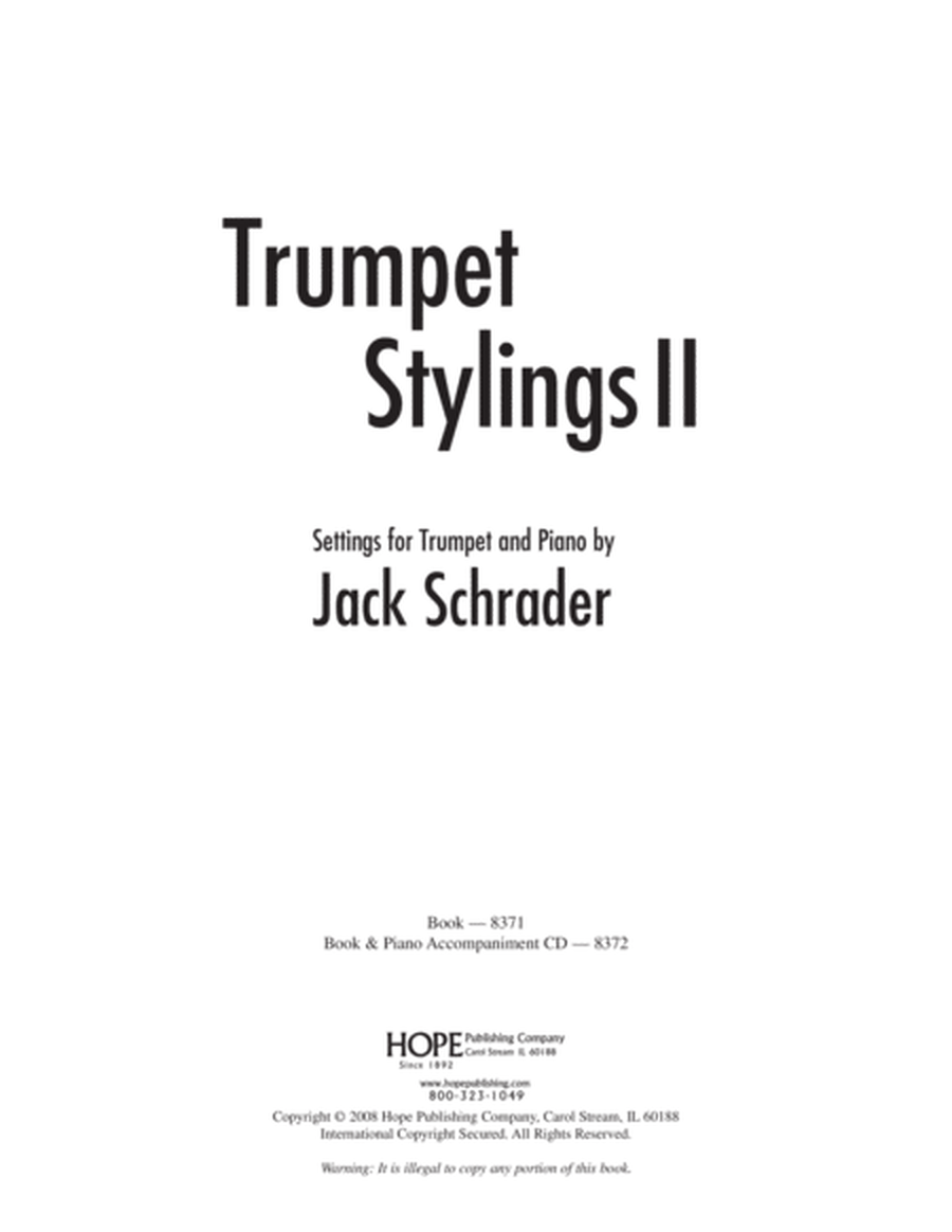 Trumpet Stylings, Vol. 2