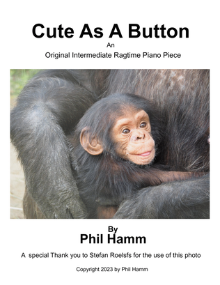 Book cover for Cute As A Button