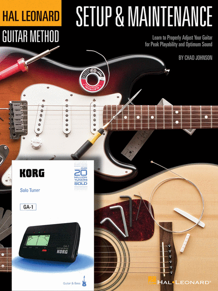 Hal Leonard Guitar Method - Setup & Maintenance