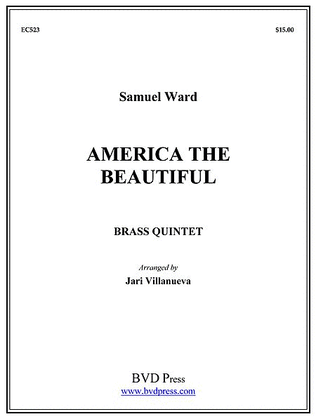 Book cover for America the Beautiful