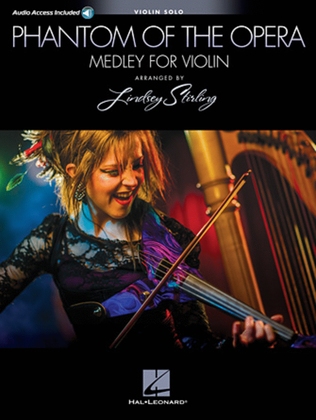 Book cover for Phantom of the Opera: Lindsey Stirling Medley