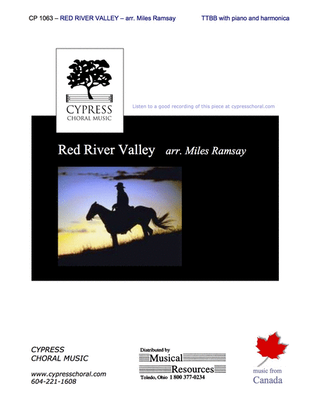 Book cover for Red River Valley