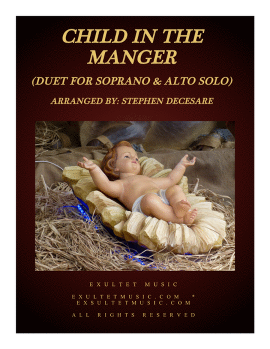 Child In The Manger (Duet for Soprano and Alto Solo) image number null