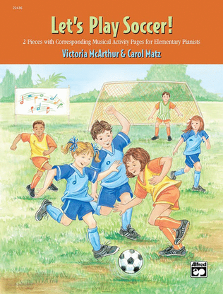 Book cover for Let's Play Soccer!
