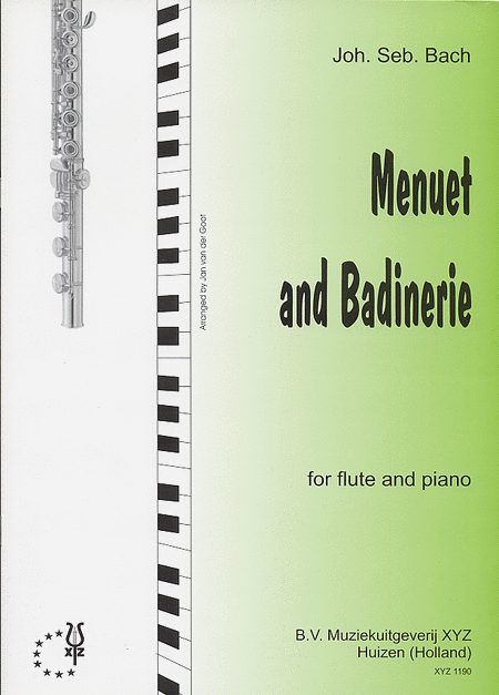 Johann Sebastian Bach : Menuet and Badinerie