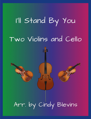 Book cover for I'll Stand By You