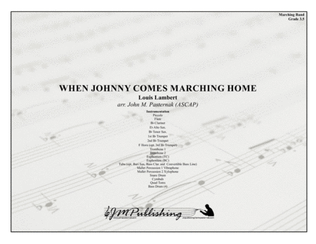 Book cover for When Johnny Comes Marching Home