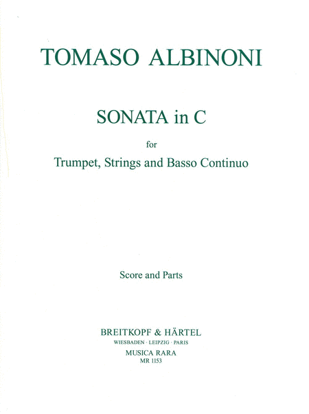 Sonata Nr. 1 in C