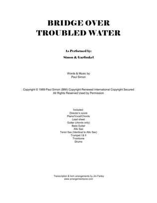 Book cover for Bridge Over Troubled Water